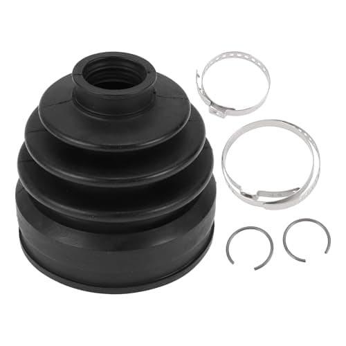 Image of HEROFFIX 1 Set CV Joint Boot Kit for Mitsubishi Lancer 2012-2017 for Mitsubishi Outlander 2008-2018 Inner Constant Velocity Joint Boot W/Clamps No.3817A100