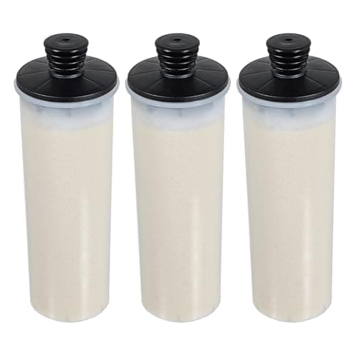 Image of Spares2go Descaling Filter Cartridge for Karcher SC2 SC3 127V BR SC3MX Upright Easyfix Plus Steam Cleaner (Pack of 3)