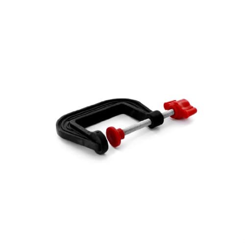 Image of Modelcraft 50 mm Plastic G-Clamps, Black