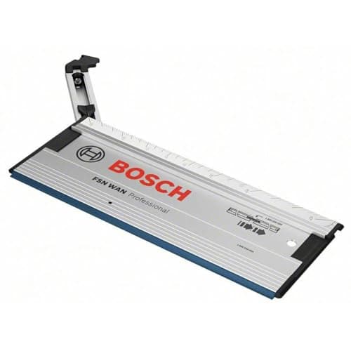 Image of Bosch Professional FSN WAN Angle Guide for Guide Rail (Compatible with All Bosch GKS Professional Circular saws, GKS G-Models, GKT Plunge saws, Selected GST jigsaws + GOF routers with Adapter)