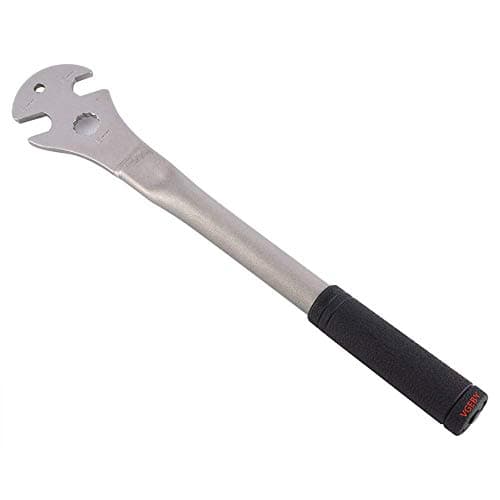 Image of VGEBY Bicycle Pedal Wrench Spanner Repair Tool Professional With Super Long Hand 15mm Silver