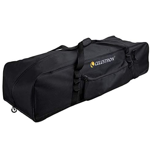 Image of Celestron 94025 40” Full Kit Telescope Bag – Storage & Carry Case for Telescope, Mount, Tripod and Accessories with Configurable Padded Internal Walls and Bonus Accessory Bag, Black