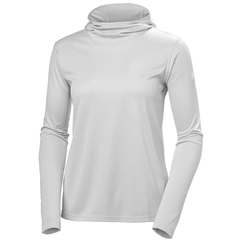 Image of Helly Hansen Womens W Hh Tech Hoodie, Grey Fog, XL