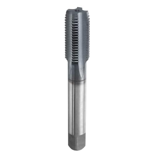Image of sourcing map M16x1.75 Metric Thread Tap 6542 Cobalt High-Speed Steel TiCN Coated Plug Tap Right Hand Straight Flutes Screw Threading Hand Tap