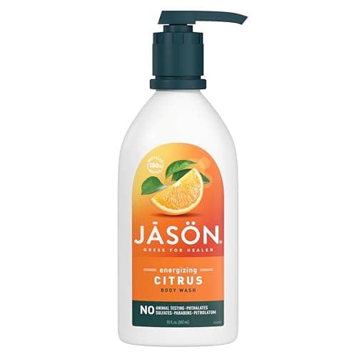 Image of Jason Natural Cosmetics Citrus Body Wash 887ml/30floz