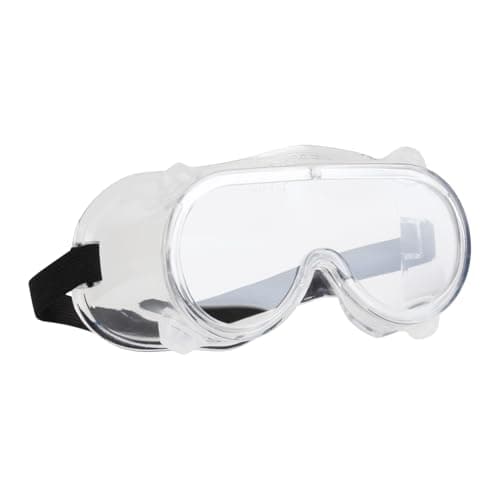 Image of Blackrock Safety Goggles for Work, Indirect Vent, Protective, Eye Protection, Safety Goggles Over Glasses, PPE