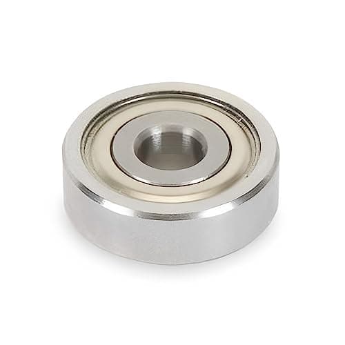 Image of Trend Replacement Bearing for Router Cutters, 21 mm Diameter 3/16 Inch Bore, 6 mm Thickness, Dust & Grease Shielded, B21A