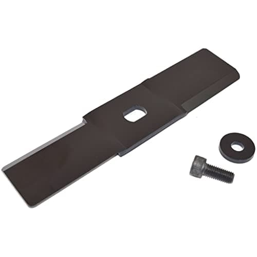 Image of Ufixt Garden Shredder Blade | Precision Ground Steel | Restores Cutting Power | compatible with Bosch AXT 2000 2200 Rapid