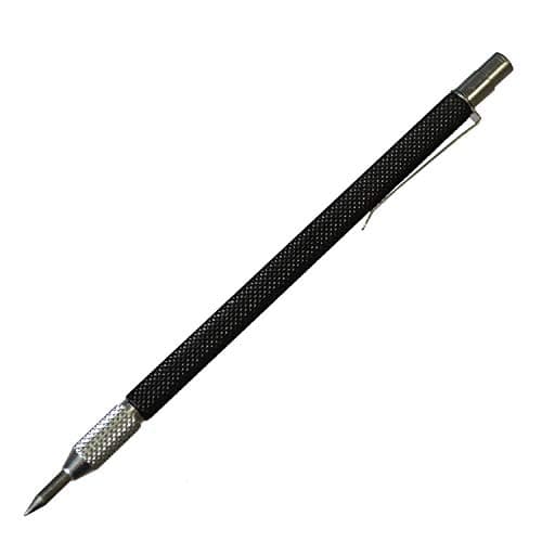 Image of Faithfull Pocket Scriber - Tungsten Carbide Tipped 150mm (6in) Scriber