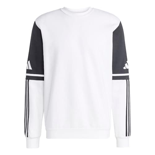 Image of adidas Men's SQUADRA25 SWEAT CREW, white, XXL