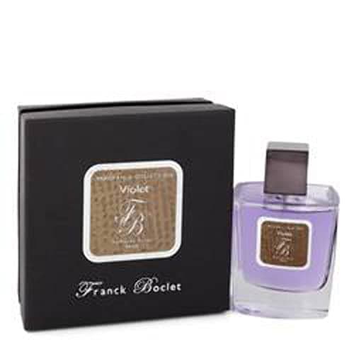 Image of Franck Boclet Violet Eau de Parfum Spray For Him, 100 ml