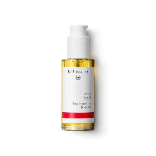 Image of Dr. Hauschka Rose Nurturing Body Oil 75ml
