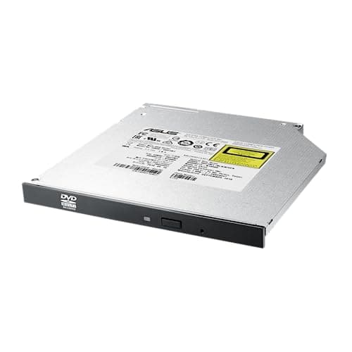 Image of ASUS SDRW-08U1MT internal slim 8X DVD writer(BULK), 9.5 mm with bezel, M-DISC support, E-Green, E-Media