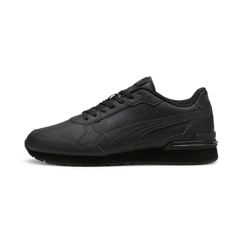 Image of PUMA Unisex Adults ST Runner V4 L Sneaker, PUMA Black-Shadow Gray, 10 UK