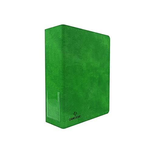 Image of Gamegenic | Gamegenic Prime D-Ring-Binder - Green | Trading Card Game Accessory