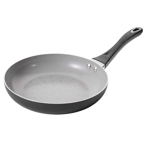 Image of Prestige Disney Monchrome Ceramic Frying Pan Non Stick, 24cm - Induction Suitable Non Toxic Frying Pan, PFAS & PFOA free cookware, Black & White