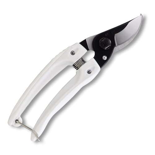 Image of Ars Corporation mini scissors light weight, small pruning shears (Black) 130B (japan import)