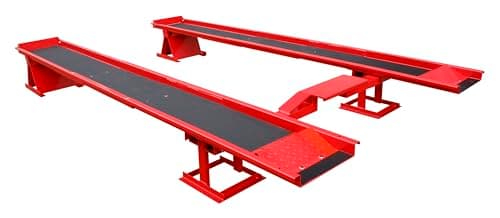 Image of Sealey MR1 3tonne per Pair Lifting Car Ramps with Adjustable Width