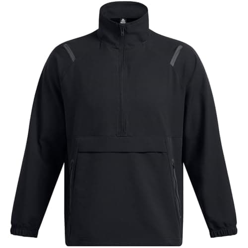 Image of Under Armour Mens Unstoppable Anorak Black XXL