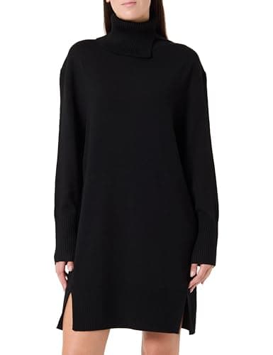 Image of BOSS C_feringatessa Women's Knitted Dress, Black, XL
