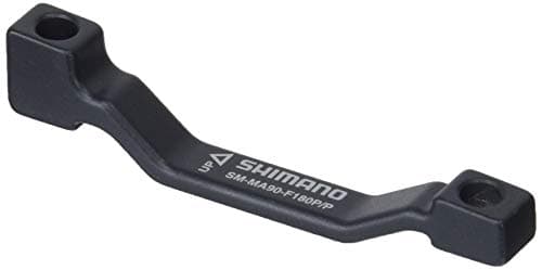 Image of Shimano XTR M985 adapter for post type calliper, for 180 mm Post type fork mount