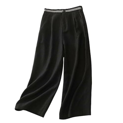 Image of Bloomers for Women Womens Baggy Trousers Black, 3XL