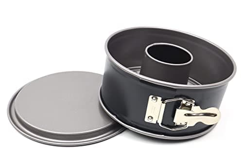 Image of Kaiser "Inspiration Springform Pan with Bottom, Steel, Black, 20 x 20 x 8 cm