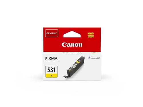 Image of Canon CLI-531 Y - Yellow - original - ink cartridge