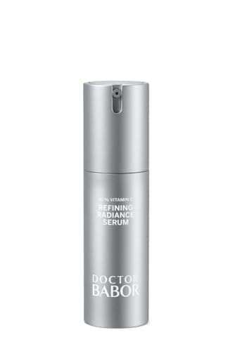 Image of Doctor BABOR Refining Radiance Serum with Vitamin C, Hyaluronic Acid and Omega-3 Fatty Acids, Vitamin E, Against Wrinkles and Oxidative Stress, For Smooth, Radiant and Even Skin, Vegan, 30 ml
