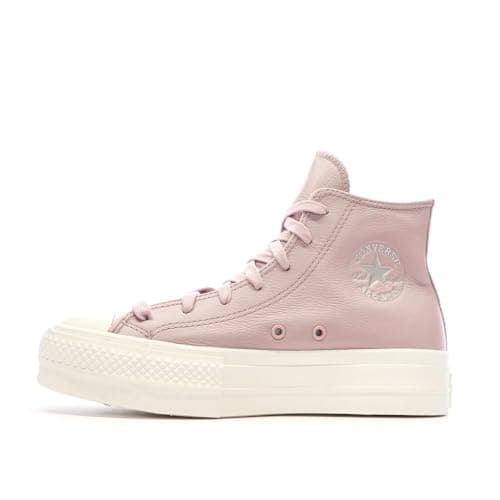 Image of Converse Chuck Taylor All Star Lift A07130C Women's Pink Trainers, Pink, 6 UK