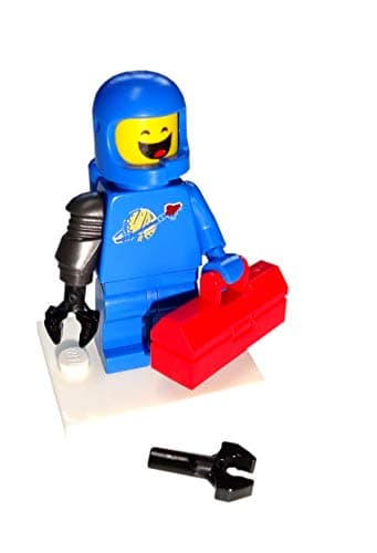 Image of LEGO Movie 2 minifigure 71023 (#03 Apocalypse Benny)