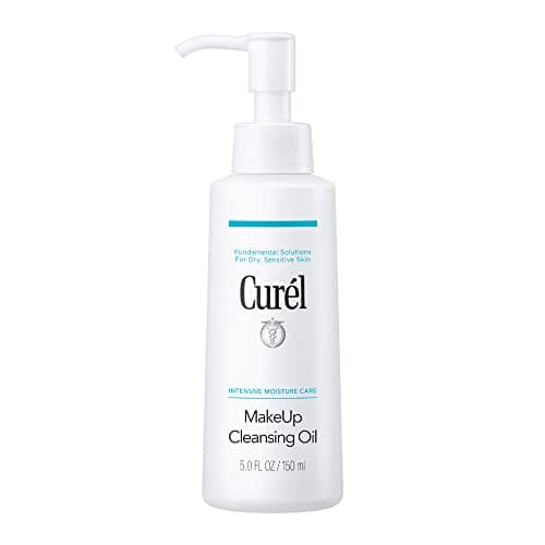 Image of Curél Makeup Cleansing Oil 150ml for Dry, Sensitive Skin