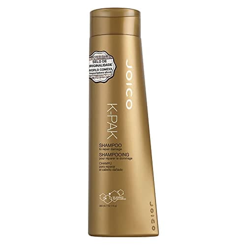 Image of Joico K-Pak Shampoo for Damaged Hair, Bio-Advanced Peptide Complex, 300 ml