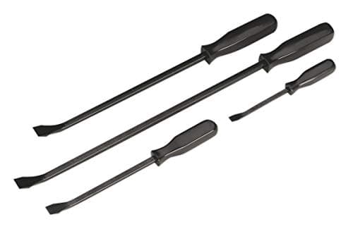 Image of Sealey S0474 Prybar Set, 4 Pieces