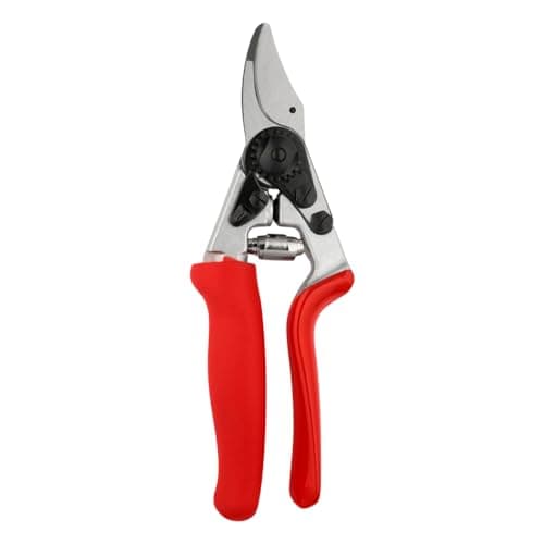 Image of Felco Right Handed Secateurs Model 12 Medium Hands Forged Alloy Ergonomic Rotating Handle Floristry Gardening Horticulture Vineyard Bonsai Topiary Olive Grove Made in Switzerland