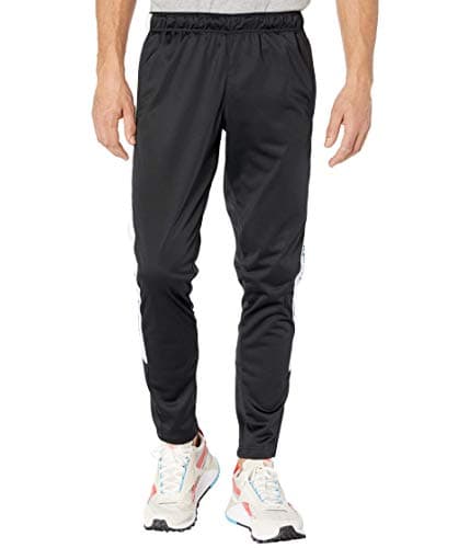 Image of Reebok Training Essentials Linear Logo Trackster Pants - black - Medium