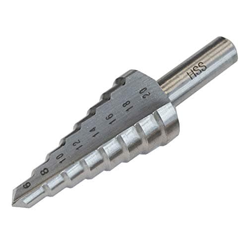 Image of Faithfull FAISD620 HSS Cone Step Drills 6 - 20mm