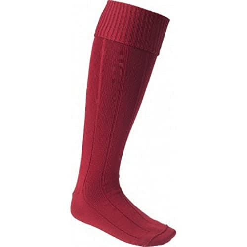 Image of Carta Sport FOOTBALL SOCK MAROON (MENS) - LARGE (7-11)