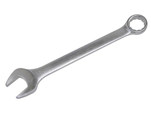 Image of Neilsen CT2784-70mm Jumbo Combination Spanner | Satin Finish | Open and Ring End Spanner | 70mm Hand Tool