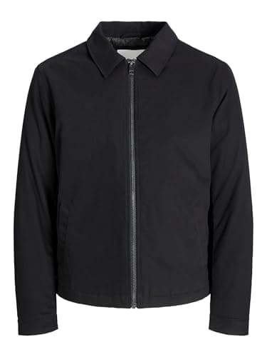 Image of JACK & JONES Men's Jjedover Worker Jacket Noos, Black, L, black, L