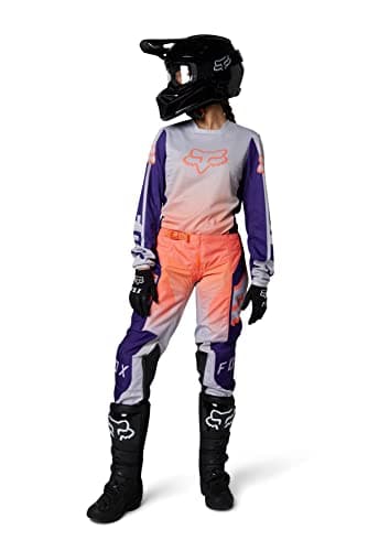 Image of Fox Racing - Womens 180 Leed Pants,Orange,10