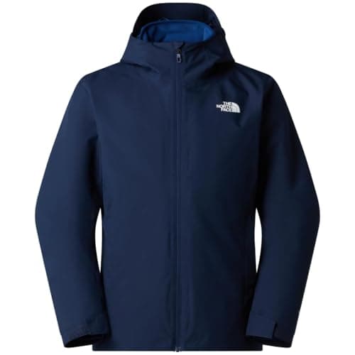 Image of The North Face Men's Quest Mono Triclimate Jacket, Summit Navy/Estate Blue, XL