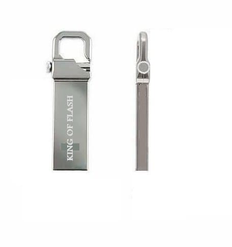 Image of NEW 32GB USB Metal Hook Flash Pen Drive Disk Hook Lock 32gig USB With Hook Head By KING OF FLASH