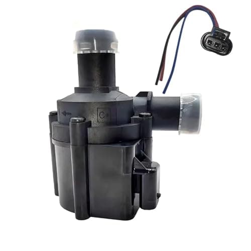 Image of Engine Water Pump Engine Cooling Electronic Water Pump 12V 5Q0965561B for VW Golf Audi Skoda OCTAVIA LEON component(5Q0965561B And Plug)