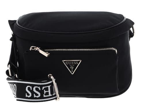 Image of GUESS Power Play Mini Sling Bag Black, black, One size