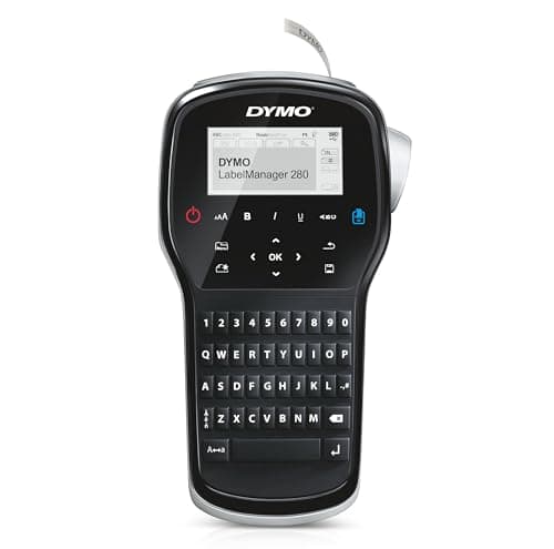 Image of Dymo LM 280 English Layout, Handheld use Label Maker