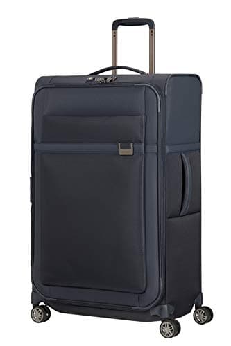 Image of Samsonite Airea - Spinner L Expandable, Suitcase, 78 cm, 111.5/120 l, Blue (Dark Blue)