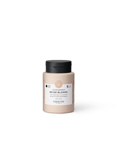 Image of Maria Nila Color Refresh, Beige Blonde 100 ml, Cool-toned Soft Beige Hair, Semi-Permanent Pigments, 100% Vegan & Sulfate/Paraben free