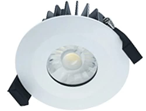 Image of Integral ILDLFR70B012 Fire Rated Downlight White 3000K Warm White