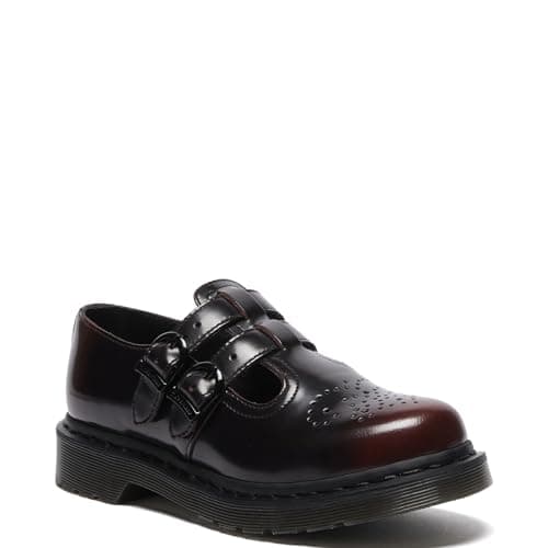 Image of Dr. Martens Women's 8065 Mary Jane, Cherry Red, 8